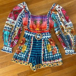 Farm Rio Romper